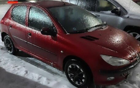 Peugeot 206, 2006 год, 460 000 рублей, 7 фотография