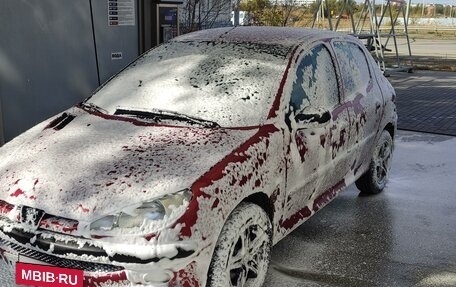 Peugeot 206, 2006 год, 460 000 рублей, 9 фотография