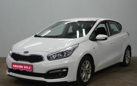 KIA cee'd III, 2018 год, 1 600 000 рублей, 1 фотография