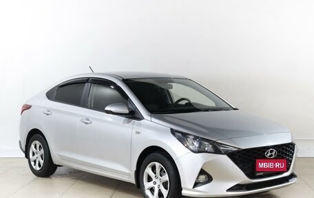 Hyundai Solaris II рестайлинг, 2021 год, 1 889 000 рублей, 1 фотография