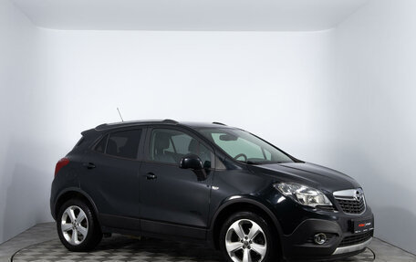 Opel Mokka I, 2012 год, 1 430 000 рублей, 3 фотография