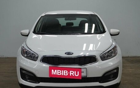 KIA cee'd III, 2018 год, 1 600 000 рублей, 2 фотография