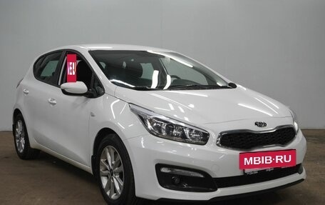 KIA cee'd III, 2018 год, 1 600 000 рублей, 3 фотография