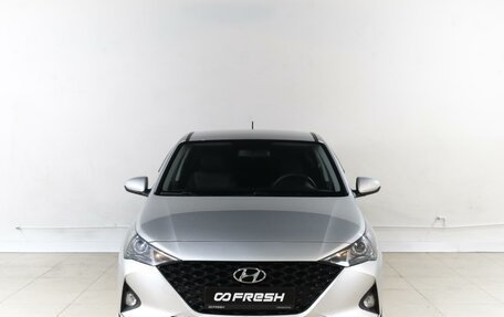 Hyundai Solaris II рестайлинг, 2021 год, 1 889 000 рублей, 3 фотография