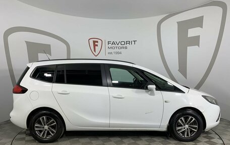 Opel Zafira C рестайлинг, 2012 год, 1 090 000 рублей, 4 фотография