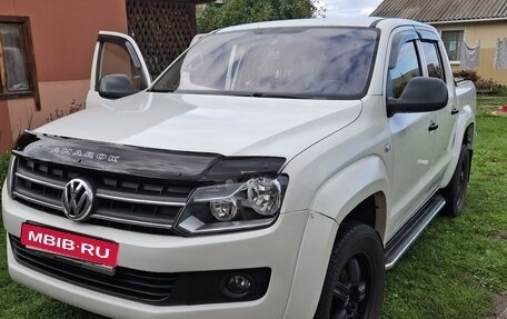 Volkswagen Amarok I рестайлинг, 2015 год, 1 790 000 рублей, 1 фотография