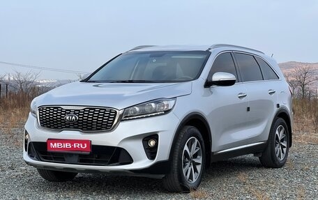 KIA Sorento III Prime рестайлинг, 2019 год, 3 150 000 рублей, 1 фотография