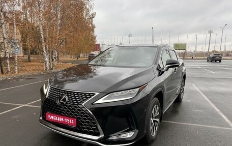 Lexus RX IV рестайлинг, 2021 год, 6 200 000 рублей, 1 фотография