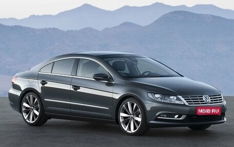 Volkswagen Passat CC I рестайлинг, 2012 год, 1 675 000 рублей, 1 фотография