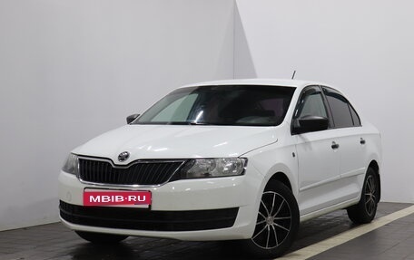 Skoda Rapid I, 2017 год, 1 068 000 рублей, 1 фотография