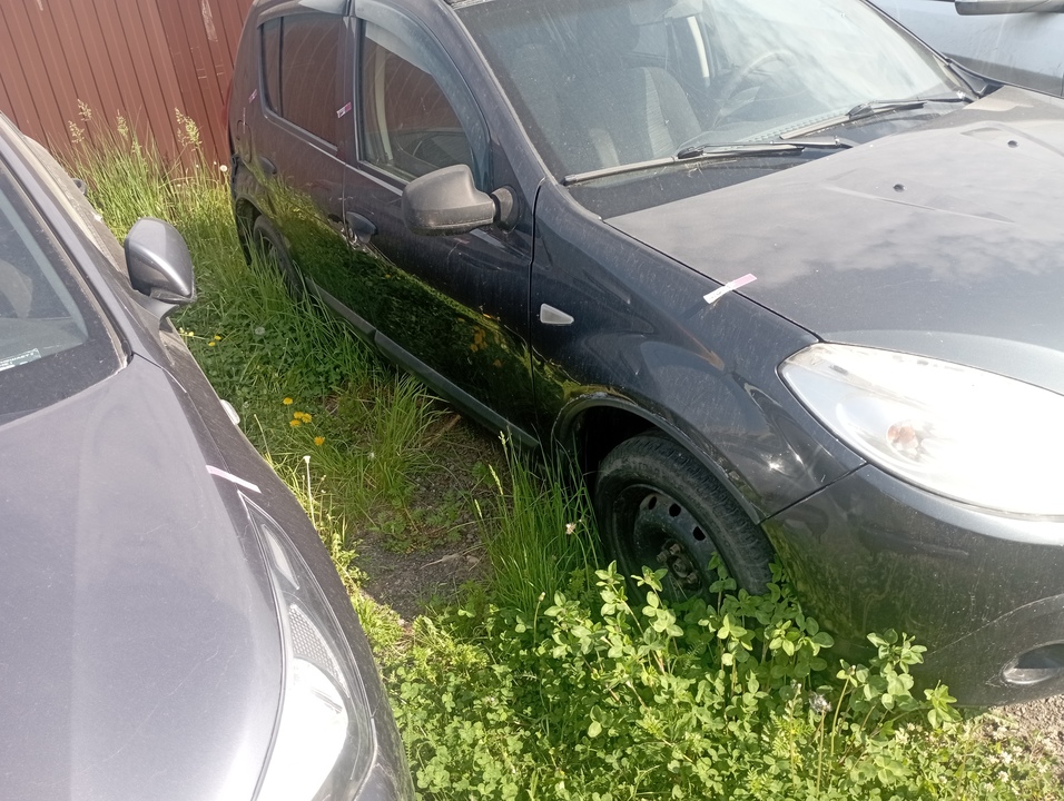 Renault Sandero I, 2010 год, 360 000 рублей, 3 фотография