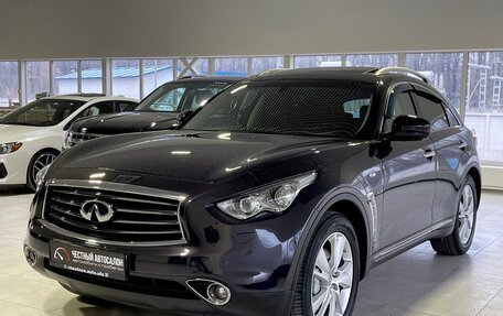 Infiniti QX70, 2016 год, 3 390 000 рублей, 4 фотография