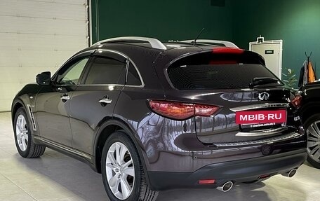 Infiniti QX70, 2016 год, 3 390 000 рублей, 3 фотография