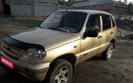 Chevrolet Niva I рестайлинг, 2006 год, 370 000 рублей, 1 фотография