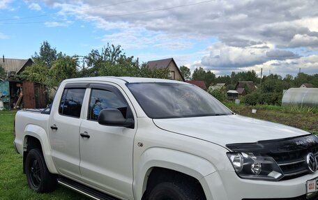 Volkswagen Amarok I рестайлинг, 2015 год, 1 790 000 рублей, 2 фотография