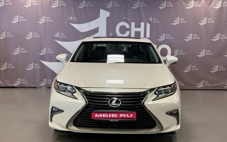 Lexus ES VII, 2016 год, 2 445 000 рублей, 5 фотография