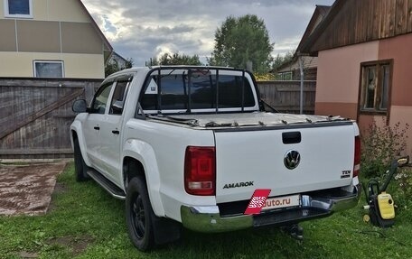 Volkswagen Amarok I рестайлинг, 2015 год, 1 790 000 рублей, 3 фотография