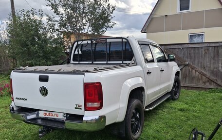 Volkswagen Amarok I рестайлинг, 2015 год, 1 790 000 рублей, 4 фотография