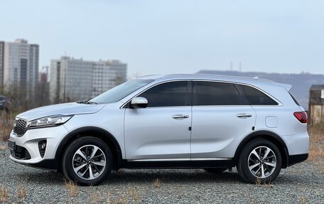 KIA Sorento III Prime рестайлинг, 2019 год, 3 150 000 рублей, 3 фотография