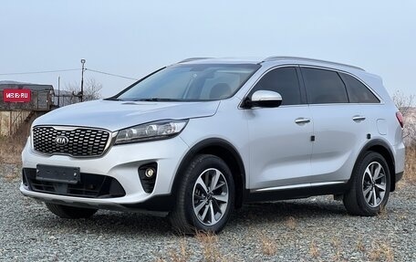 KIA Sorento III Prime рестайлинг, 2019 год, 3 150 000 рублей, 2 фотография