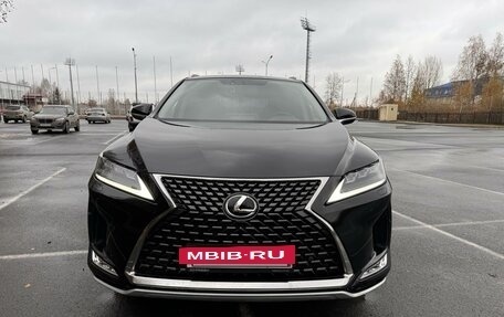 Lexus RX IV рестайлинг, 2021 год, 6 200 000 рублей, 2 фотография