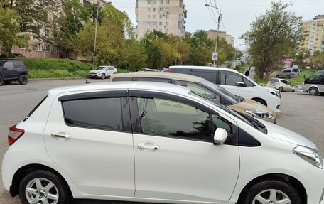 Toyota Vitz, 2017 год, 1 150 000 рублей, 2 фотография