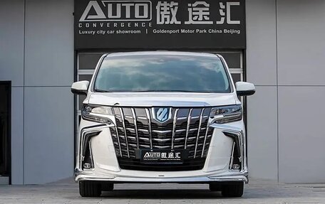 Toyota Alphard III, 2021 год, 10 200 000 рублей, 2 фотография