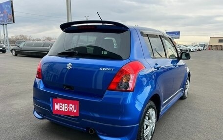 Suzuki Swift III, 2009 год, 609 000 рублей, 6 фотография