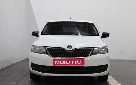 Skoda Rapid I, 2017 год, 1 068 000 рублей, 2 фотография