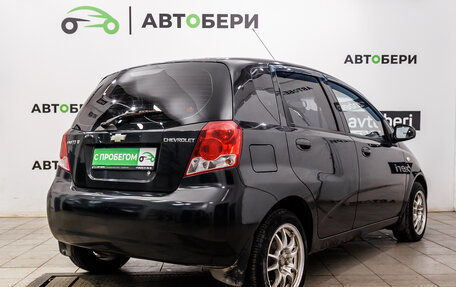 Chevrolet Aveo III, 2006 год, 316 000 рублей, 5 фотография