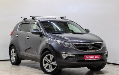 KIA Sportage III, 2012 год, 1 298 000 рублей, 1 фотография