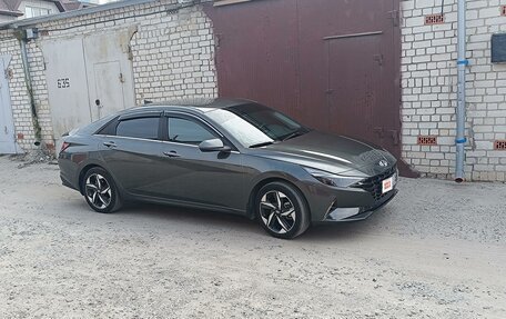 Hyundai Elantra, 2022 год, 3 350 000 рублей, 1 фотография