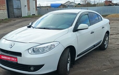 Renault Fluence I, 2012 год, 670 000 рублей, 1 фотография