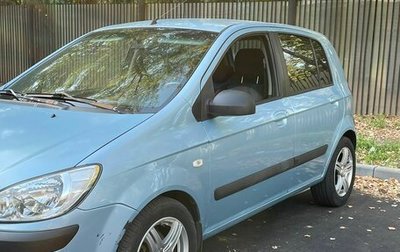 Hyundai Getz I рестайлинг, 2006 год, 580 000 рублей, 1 фотография