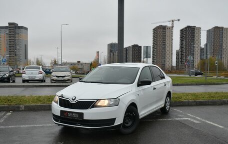 Skoda Rapid I, 2016 год, 770 000 рублей, 1 фотография