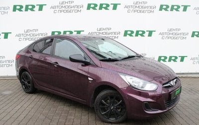 Hyundai Solaris II рестайлинг, 2013 год, 899 000 рублей, 1 фотография