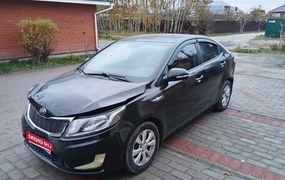 KIA Rio III рестайлинг, 2013 год, 400 000 рублей, 1 фотография