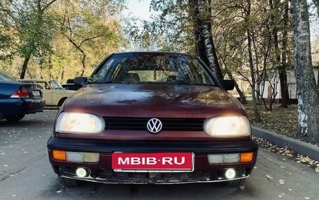 Volkswagen Golf III, 1992 год, 162 000 рублей, 1 фотография