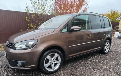 Volkswagen Touran III, 2012 год, 1 100 000 рублей, 1 фотография