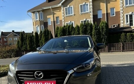 Mazda 3, 2016 год, 1 600 000 рублей, 1 фотография