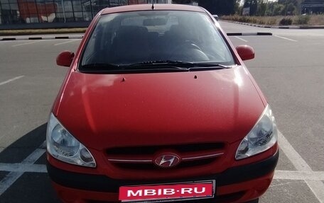 Hyundai Getz I рестайлинг, 2008 год, 700 000 рублей, 1 фотография