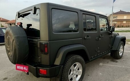 Jeep Wrangler, 2010 год, 2 050 000 рублей, 6 фотография