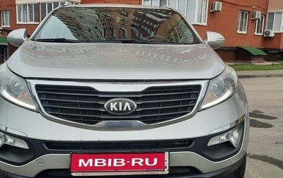 KIA Sportage III, 2013 год, 1 200 000 рублей, 1 фотография