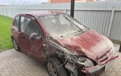 Hyundai Getz I рестайлинг, 2006 год, 210 000 рублей, 1 фотография