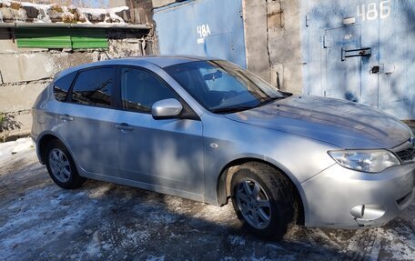 Subaru Impreza III, 2008 год, 650 000 рублей, 5 фотография