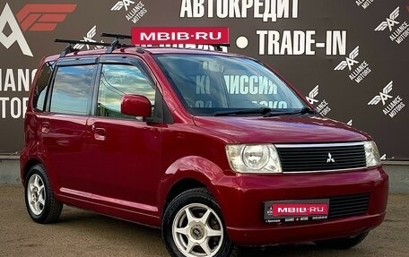 Mitsubishi eK Wagon III рестайлинг, 2002 год, 350 000 рублей, 1 фотография