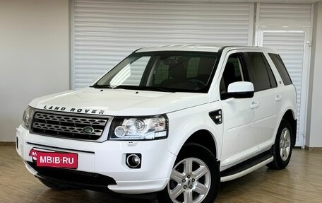 Land Rover Freelander II рестайлинг 2, 2013 год, 2 050 000 рублей, 1 фотография