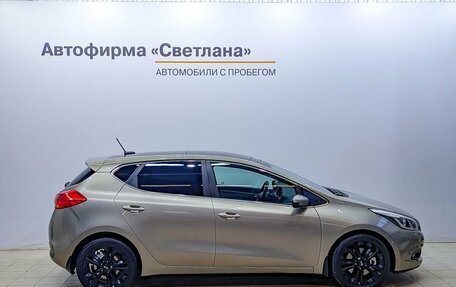 KIA cee'd III, 2014 год, 3 фотография