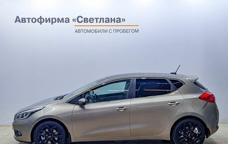 KIA cee'd III, 2014 год, 2 фотография