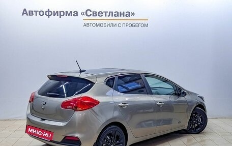 KIA cee'd III, 2014 год, 4 фотография